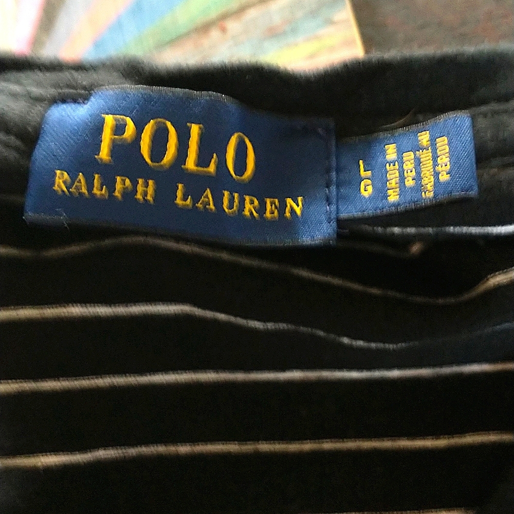 Large Ralph Lauren POLO - Picture 2 of 4